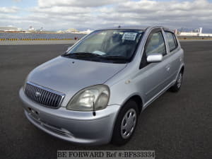 Used 2001 TOYOTA VITZ BF833334 for Sale