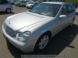 Used 2001 MERCEDES-BENZ C-CLASS BF833918 for Sale