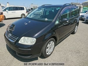 Used 2005 VOLKSWAGEN GOLF TOURAN BF833969 for Sale