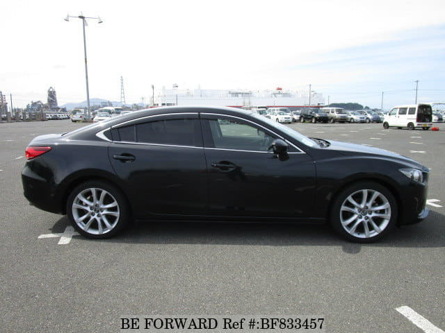 Used 2013 MAZDA ATENZA XD/LDA-GJ2FP for Sale BF833457 - BE FORWARD