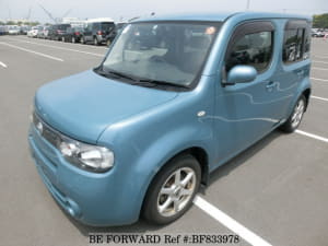 Used 2008 NISSAN CUBE BF833978 for Sale