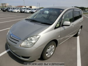 Used 2004 TOYOTA COROLLA SPACIO BF833469 for Sale