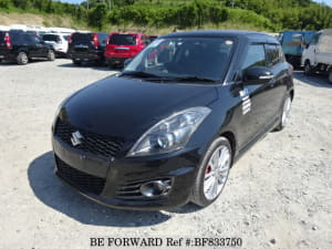 Used 2012 SUZUKI SWIFT BF833750 for Sale