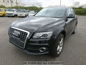 Used 2009 AUDI Q5 BF833678 for Sale