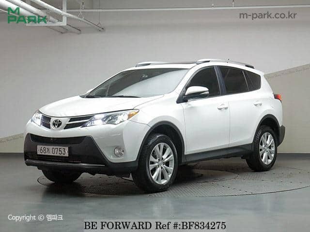 Used 2013 TOYOTA RAV4/LIMITED for Sale BF834275 - BE FORWARD