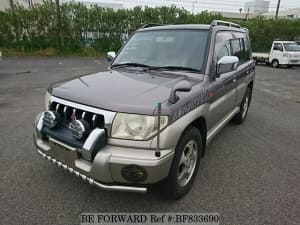 Used 1998 MITSUBISHI PAJERO IO BF833690 for Sale