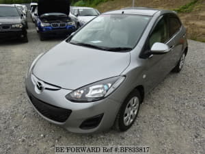 Used 2013 MAZDA DEMIO BF833817 for Sale