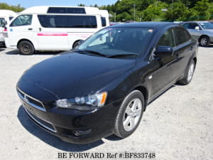 Used 2008 MITSUBISHI GALANT FORTIS BF833748 for Sale