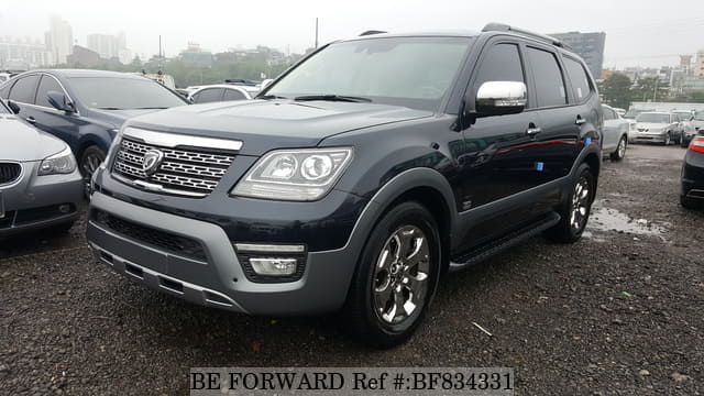 Used 2017 Kia Mohave For Bf834331 Be Forward Used 2017 Kia Mohave Bf834331 For Image