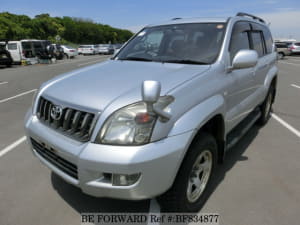 Used 2007 TOYOTA LAND CRUISER PRADO BF834877 for Sale