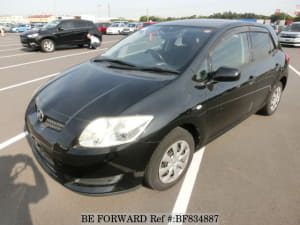 Used 2007 TOYOTA AURIS BF834887 for Sale