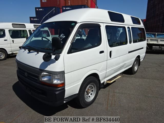 Used 1999 TOYOTA HIACE COMMUTER/KG 