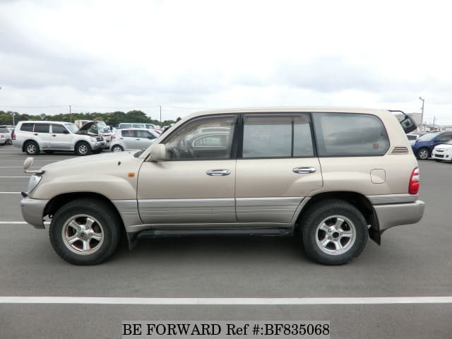 Used 2003 TOYOTA LAND CRUISER VX LIMITED/GH-UZJ100W for Sale Used 2003 TOYOTA LAND CRUISER VX LIMITED/GH-UZJ100W for Sale