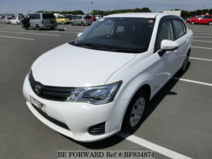 Used 2013 TOYOTA COROLLA AXIO BF834874 for Sale