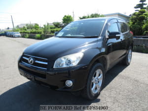 Used 2009 TOYOTA RAV4 BF834960 for Sale