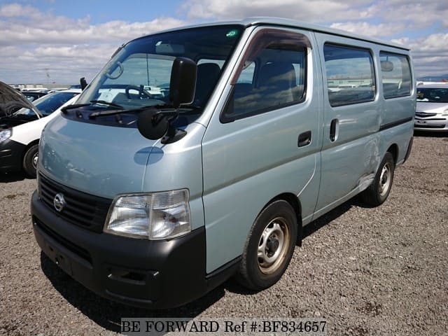 Nissan caravan van