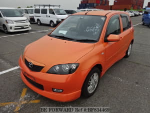 Used 2004 MAZDA DEMIO BF834469 for Sale