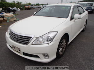 Used 2012 TOYOTA CROWN BF835126 for Sale