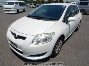 Used 2007 TOYOTA AURIS BF835208 for Sale