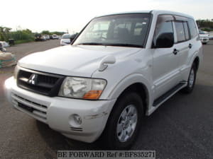 Used 2006 MITSUBISHI PAJERO BF835271 for Sale