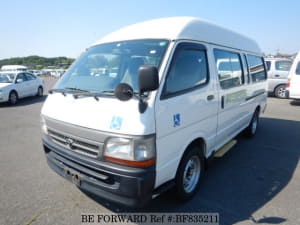 Used 2003 TOYOTA HIACE COMMUTER BF835211 for Sale