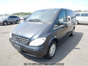 Used 2004 MERCEDES-BENZ VIANO BF835222 for Sale