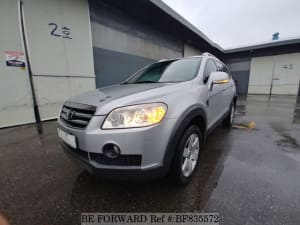 Used 2007 DAEWOO (CHEVROLET) WINSTORM (CAPTIVA) BF835572 for Sale