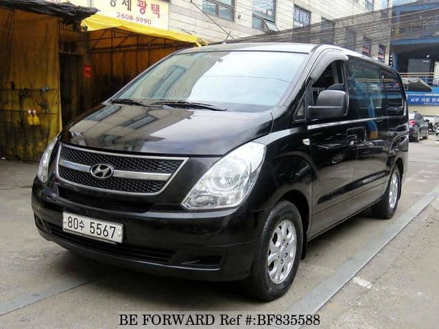 Used 2010 HYUNDAI GRAND STAREX CVX Luxury for Sale IS04211  BE FORWARD