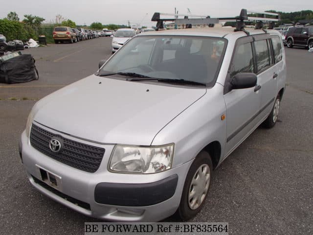 TOYOTA Succeed Wagon