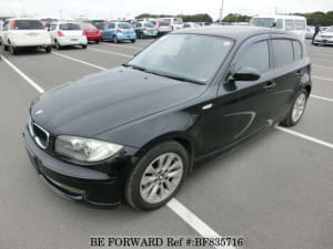 Used 2007 BMW 1 SERIES BF835716 for Sale