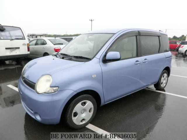 Used 2003 TOYOTA SIENTA X/UA-NCP81G for Sale BF836035 - BE FORWARD