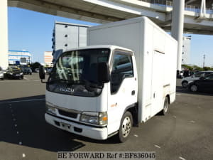 Used 2003 ISUZU ELF TRUCK BF836045 for Sale