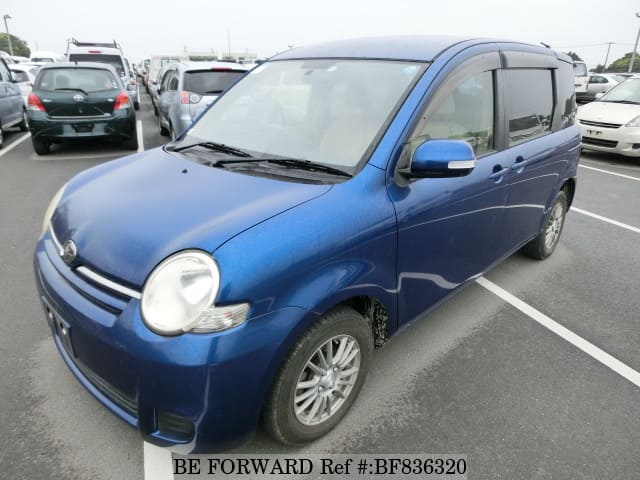 Toyota sienta ncp81g