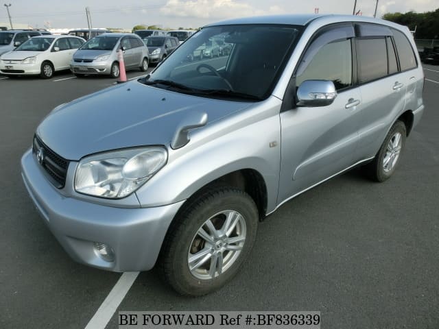 2004 Toyota Rav4 X Cba Aca21w D Occasion Bf836339 Be Forward