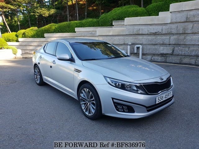 Kia k5 2015