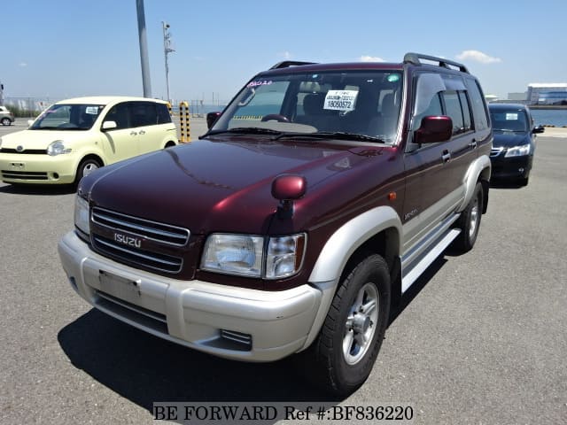 Isuzu bighorn 2001