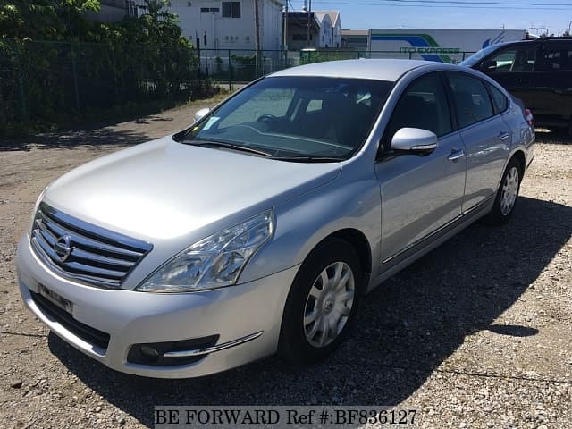 Nissan teana 2010 года