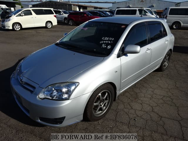 Toyota corolla van best sale 2005