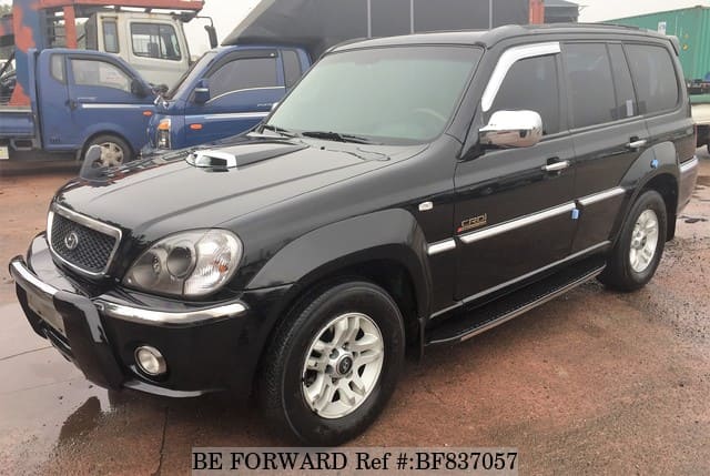 Used 2003 Hyundai Terracan Jx290 Sun Pw Seat Leather 2ab Used 2003 Hyundai Terracan Bf837057 For