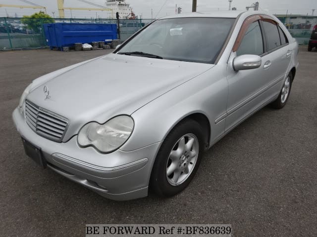Used 2003 MERCEDES-BENZ C-CLASS C200 KOMPRESSORGH-203042 for Sale BF836639  - BE FORWARD