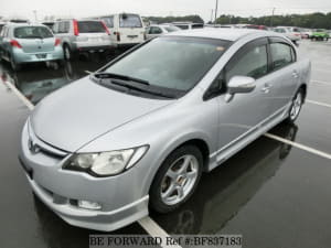 Used 2005 HONDA CIVIC BF837183 for Sale
