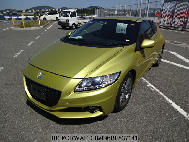 Used 12 Honda Cr Z Alpha Daa Zf2 For Sale Bf7141 Be Forward