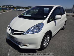 Used 11 Honda Fit Hybrid Smart Selection Daa Gp1 For Sale Bf7142 Be Forward