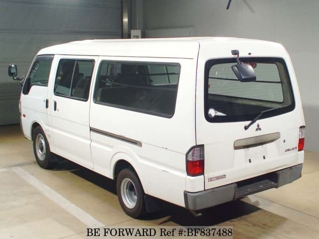 Mitsubishi delica cargo