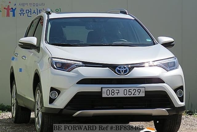 Used 2016 Toyota Rav4 For Bf838463 Be Forward Used 2016 Toyota Rav4 Bf838463 For