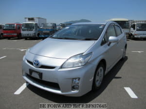 Used 2011 TOYOTA PRIUS BF837645 for Sale