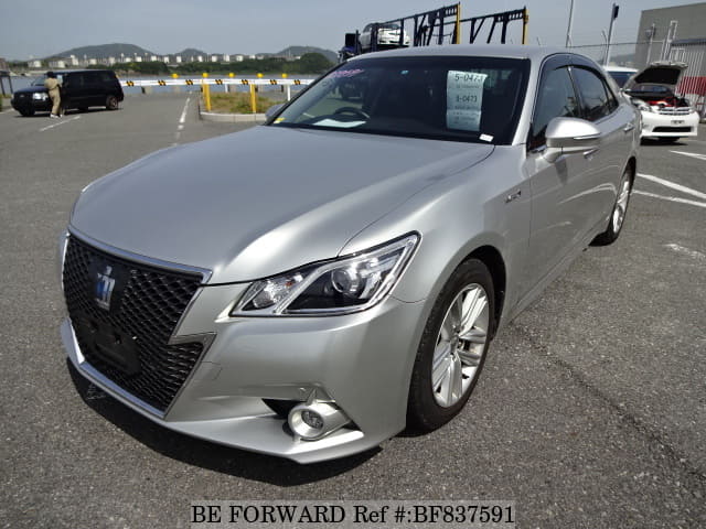 Used 2017 Toyota Crown Hybrid Athlete S Daa Aws210 For Bf837591 Used 2017 Toyota Crown Hybrid Bf837591 For Image