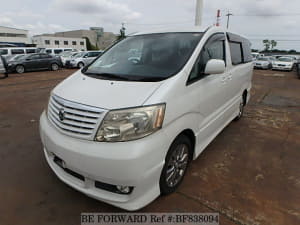 Used 2002 TOYOTA ALPHARD BF838094 for Sale