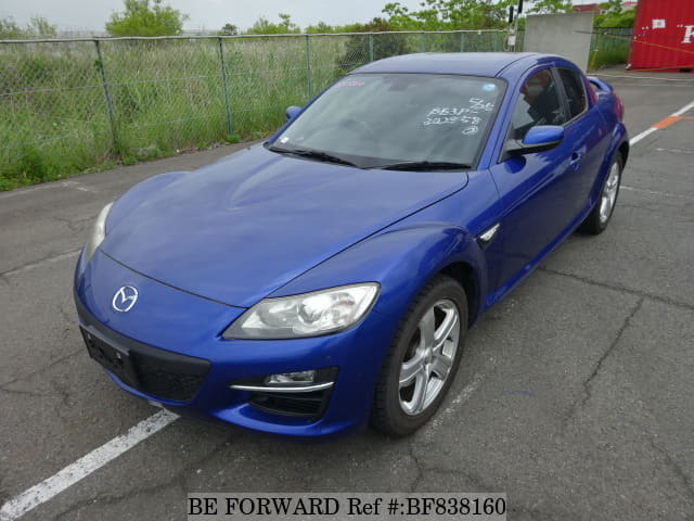 09 Mazda Rx 8 Type E Aba Se3p D Occasion Bf8160 Be Forward 09 Mazda Rx 8 Type E Aba Se3p D Occasion Bf8160 Be Forward