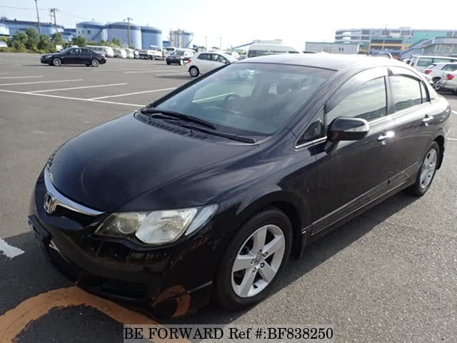 2006 HONDA CIVIC d'occasion BF838250 BE FORWARD